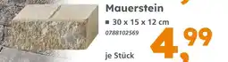 Globus Baumarkt Mauerstein Angebot
