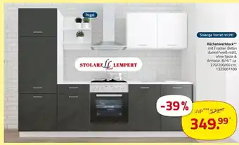 ROLLER Stolarz lempert küchenleerblock Angebot