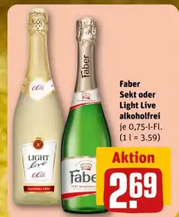 REWE Faber sekt alkoholfrei Angebot