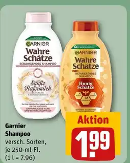 REWE Garnier wahre schätze beruhigendes shampoo Angebot