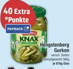 Edeka Hengstenberg gurken Angebot
