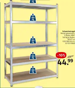ROLLER Schwerlastregal Angebot