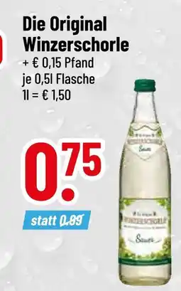 trinkgut Die original winzerschorle Angebot