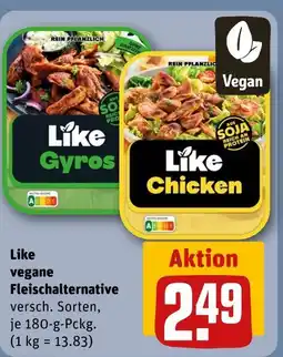 REWE Like gyros Angebot