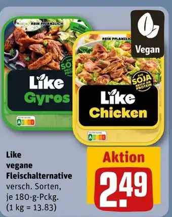 REWE Like gyros Angebot