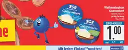 Edeka Weihenstephan camembert unser leichter Angebot