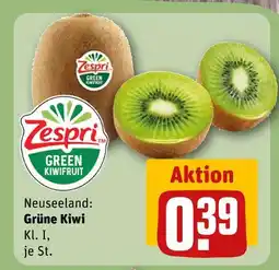 REWE Zespri grüne kiwi Angebot