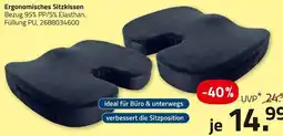 ROLLER Ergonomisches sitzkissen Angebot