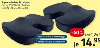 ROLLER Ergonomisches sitzkissen Angebot