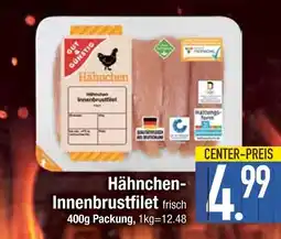 Edeka Gut & günstig hähnchen-innenbrustfilet frisch Angebot