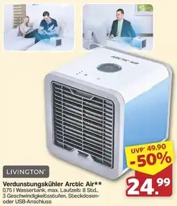Famila Nord West LIVINGTON Verdunstungskühler Arctic Air Angebot