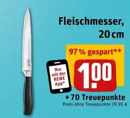 REWE Fleischmesser Angebot