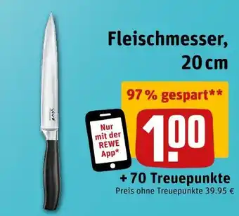REWE Fleischmesser Angebot