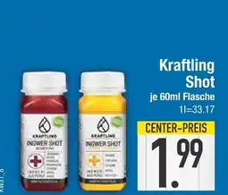 Edeka Kraftling ingwer shot red Angebot