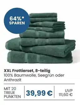 Edeka Xxl frottierset, 8-teilig Angebot