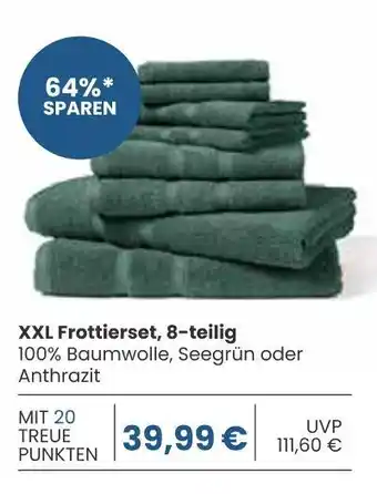 Edeka Xxl frottierset, 8-teilig Angebot