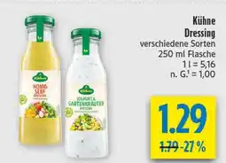 diska Kühne honig senf dressing Angebot