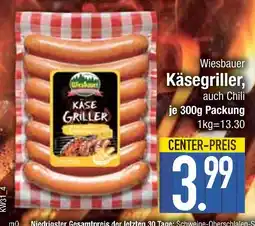 Edeka Wiesbauer käsegriller Angebot