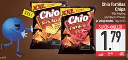 Edeka Chio tortillas wild paprika Angebot