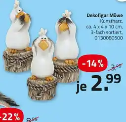 ROLLER Dekorfigur möwe Angebot
