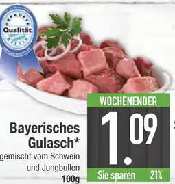 Edeka Bayerisches gulasch Angebot