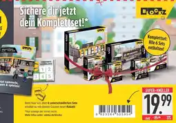 Edeka Blockz komplettset: alle 6 sets enthalten Angebot