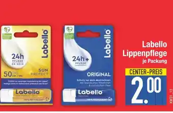 Edeka Labello sun protect lippenpflege Angebot