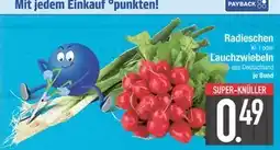 Edeka Radieschen kl. i Angebot