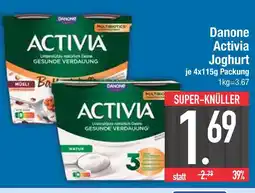 Edeka Danone activia joghurt müsli Angebot