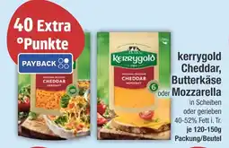 Edeka Kerrygold cheddar, butterkäse oder mozzarella Angebot