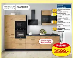 ROLLER Impuls küchen einbauküche Angebot