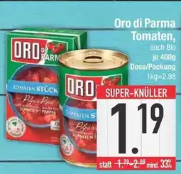 Edeka Oro di parma tomaten Angebot