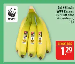 Marktkauf Gut & günstig wwf bananen Angebot