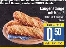 Edeka Laugenstange mit käse Angebot