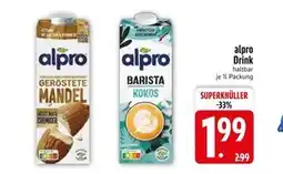 Edeka Alpro drink geröstete mandel Angebot