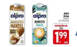 Edeka Alpro drink geröstete mandel Angebot