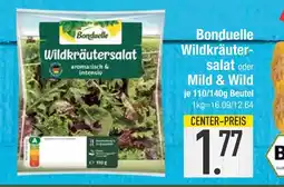 Edeka Bonduelle wildkräutersalat Angebot