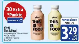 Edeka Yfood this is food classic choco Angebot