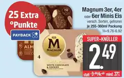 Edeka Magnum 3er minis eis Angebot
