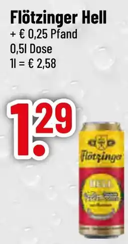 trinkgut Flötzinger flötzinger hell Angebot