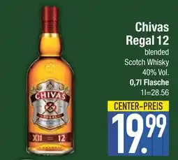 Edeka Chivas chivas regal 12 blended scotch whisky Angebot