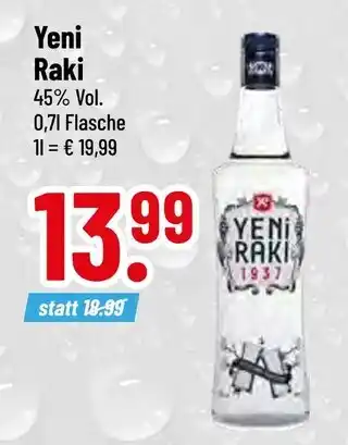 trinkgut Yeni raki yeni raki Angebot
