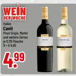 trinkgut Cavit merlot Angebot