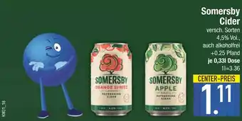 Edeka Somersby orange spritz Angebot