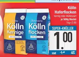 Edeka Kölln kernige haferflocken Angebot