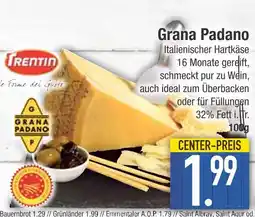 Edeka Trentin grana padano Angebot