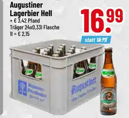 trinkgut Augustiner lagerbier hell Angebot