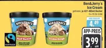 Edeka Ben&jerry's half baked ice cream Angebot