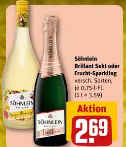 REWE Söhnlein brillant sekt mango-maracuja Angebot