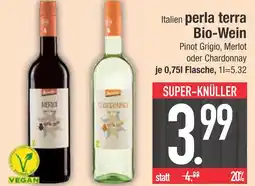 Edeka Italien perla terra bio-wein pinot grigio Angebot